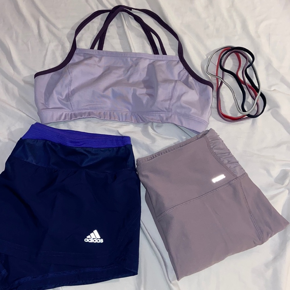 Purple Workout Bundle
